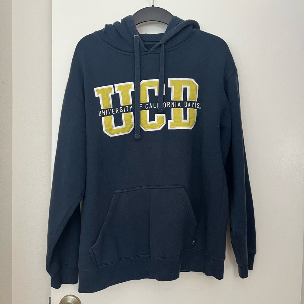 UC Davis Navy Hoodie
